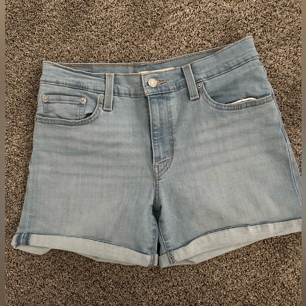 LEVIS denim shorts